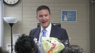 PLCS Great Superintendent Award Winner - Garrett O'Dell