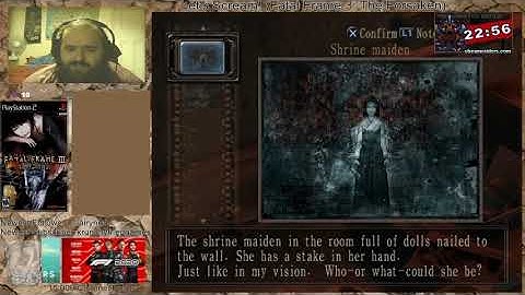 Fatal Frame 3: The Forsaken (Creepy smile picture!)