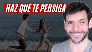 Deja de perseguirlo y haz que te persiga | 7 secretos | JORGE ESPINOSA