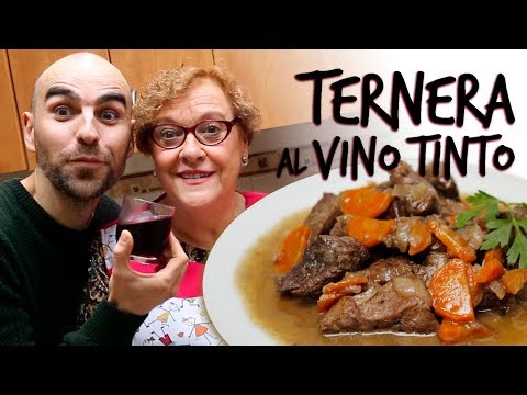 Video: Ternera Al Vino: Recetas