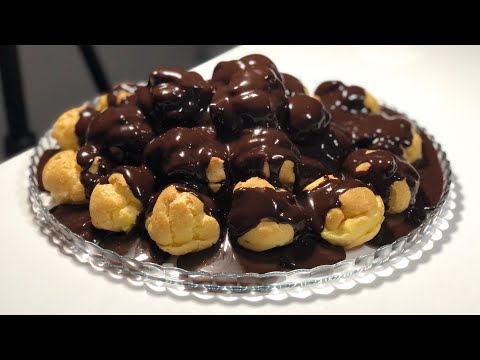 Evde Profiterol Yapmak Bu Kadar Kolay ✅Tam Ölçülü Garanti Enfes Profiterol Tarifi 👌🏻Seval Mutfakta