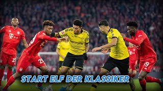 Bayern München - Borussia Dortmund Start ELF Bundesliga 2024