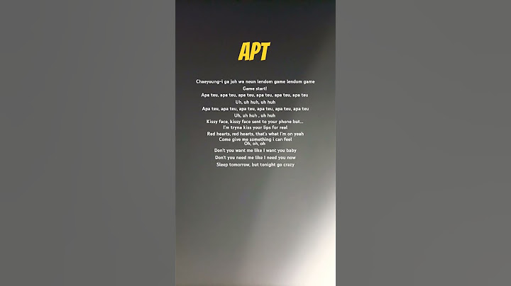 ROSÈ  - APT. (FEAT.BRUNO MARS) part 1 #apt #kpop #evelli #nextmonster