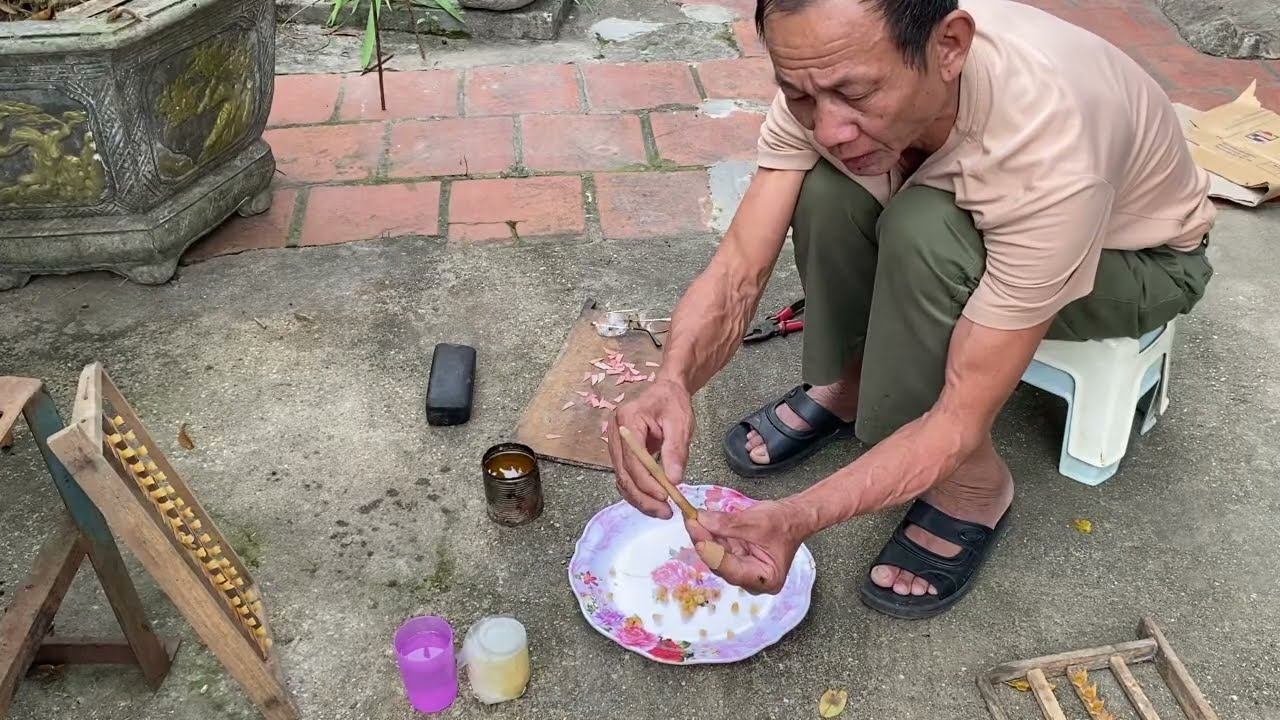 HƯỚNG DẪN CHI TIẾT TẠO MŨ ONG CHÚA từ A → Z (Dành cho người mới)