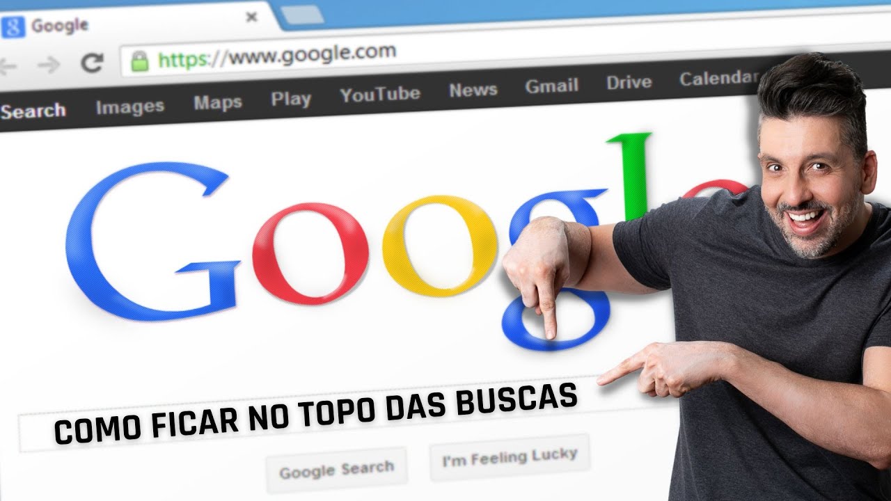 COMO FICAR NA PRIMEIRA PÁGINA DO GOOGLE SEM GASTAR COM ANUNCIOS , TOPO ...