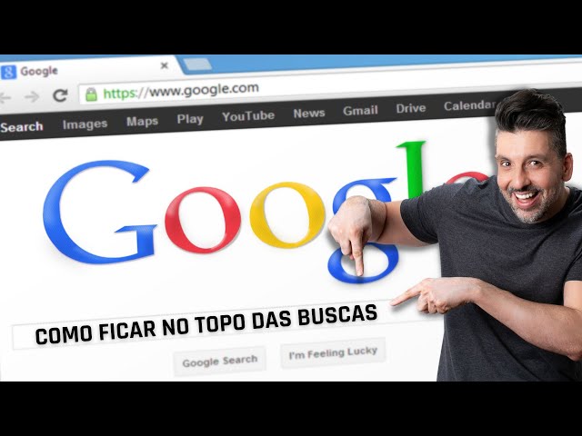 Como colocar meu site no topo do Google sem campanhas?