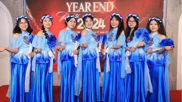 Múa Chúc Tết Mọi Nhà | Year End Party 2024 LEKAR GROUP | CN miền Bắc.