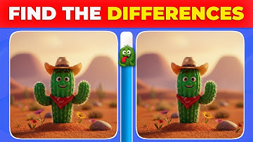 Spot the Difference | Ultimate Brain Test Challenge 🧩