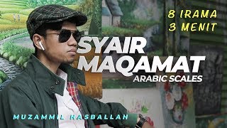 8 IRAMA DALAM 3 MENIT ??? (Syair Maqamat مقامات) ARABIC SCALES