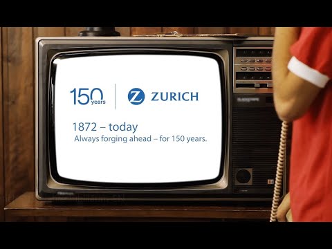Zurich: Always forging ahead – for 150 years.