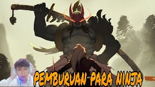 GAME PETUALANGAN NINJA YANG BARU RILIS (The twins offline ninja game) screenshot 4