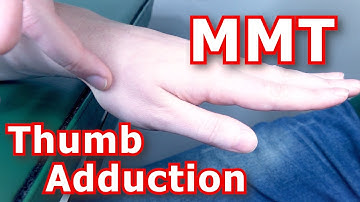 Manual Muscle Testing (MMT) - Thumb Adduction