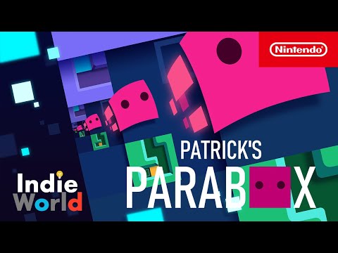 Patrick's Parabox [Indie World 2023.11.15]