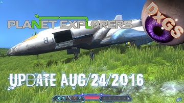 Planet Explorers - Update Aug/24/2016