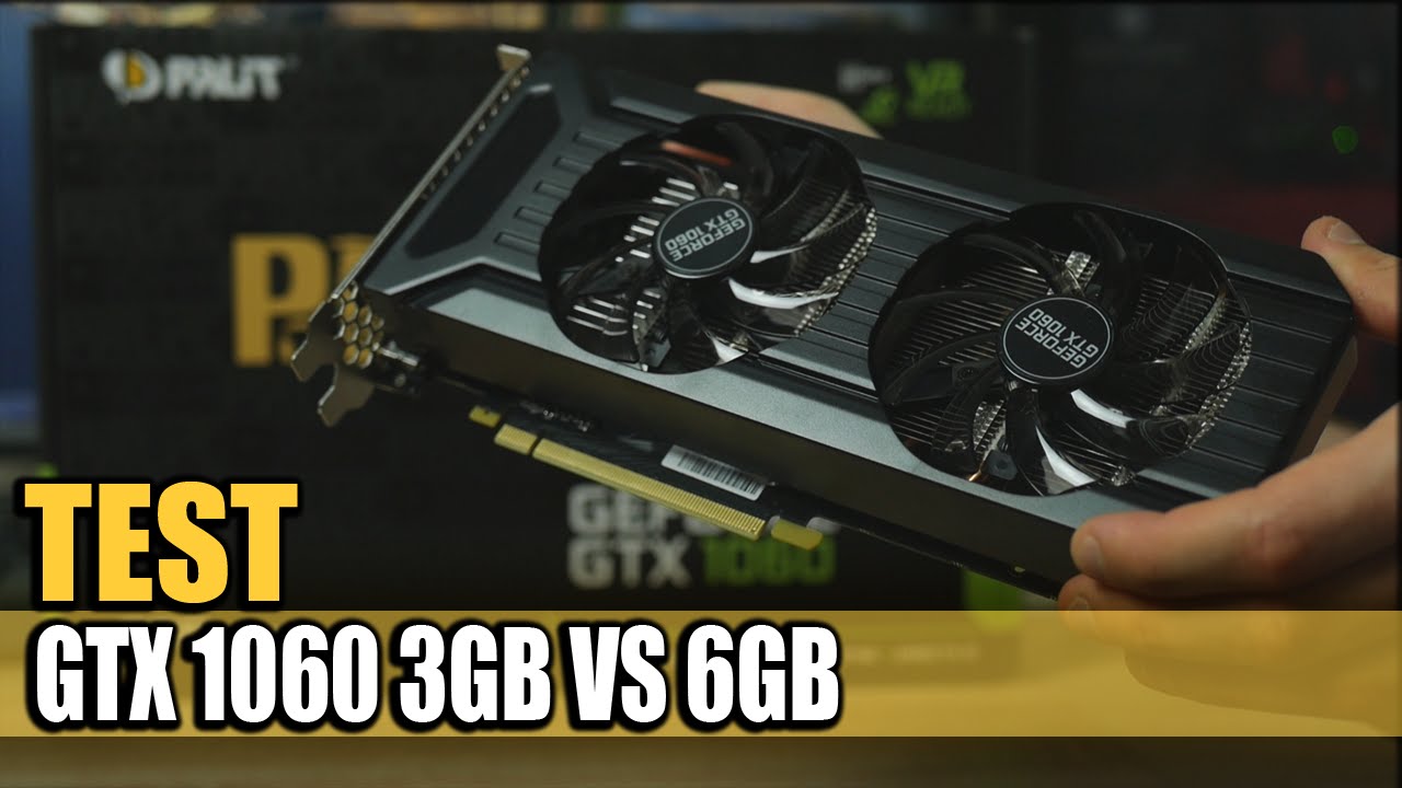 GeForce GTX 1060 3GB czy 6GB?