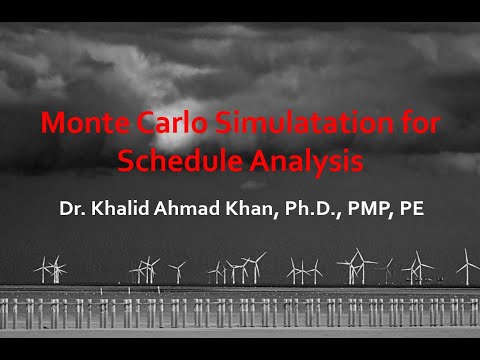 Monte Carlo for Schedule Analysis - YouTube