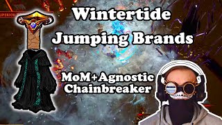 Wintertide is the most complicated brand - Path of Exile (3.12 Heist)