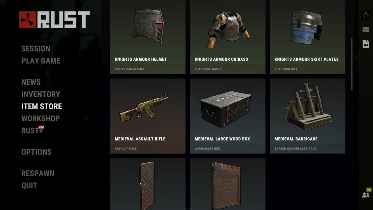 How to Get Medieval Barricade in Rust