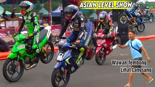 ASIA ROAD RACING CLASS SKILLS, WAWAN WELLO, WAHYU NUGROHO ADIK WAWAN TEMBONG | YAMAHA 125Z UNDERBONE