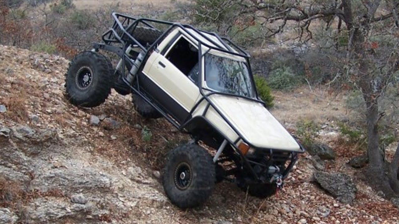 toyota rock buggy