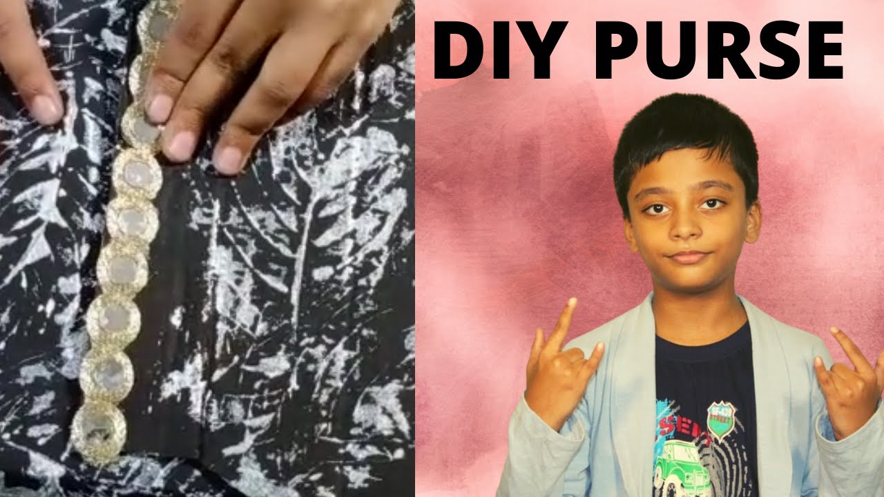 How to Make Purse From Cardboard how to make diy purse from waste