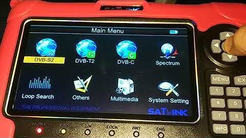 Satlink WS-6980 Satellites fast scrolling problem