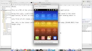 Catch Android Application Content Providers Security Vulnerability screenshot 3