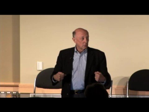 R. James Woolsey, former Director of the CIA, speaks about oil dependency part 1 of 3