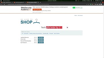 webHacking series | #portswigger |Solve Sql injection lab-4 |bangla|