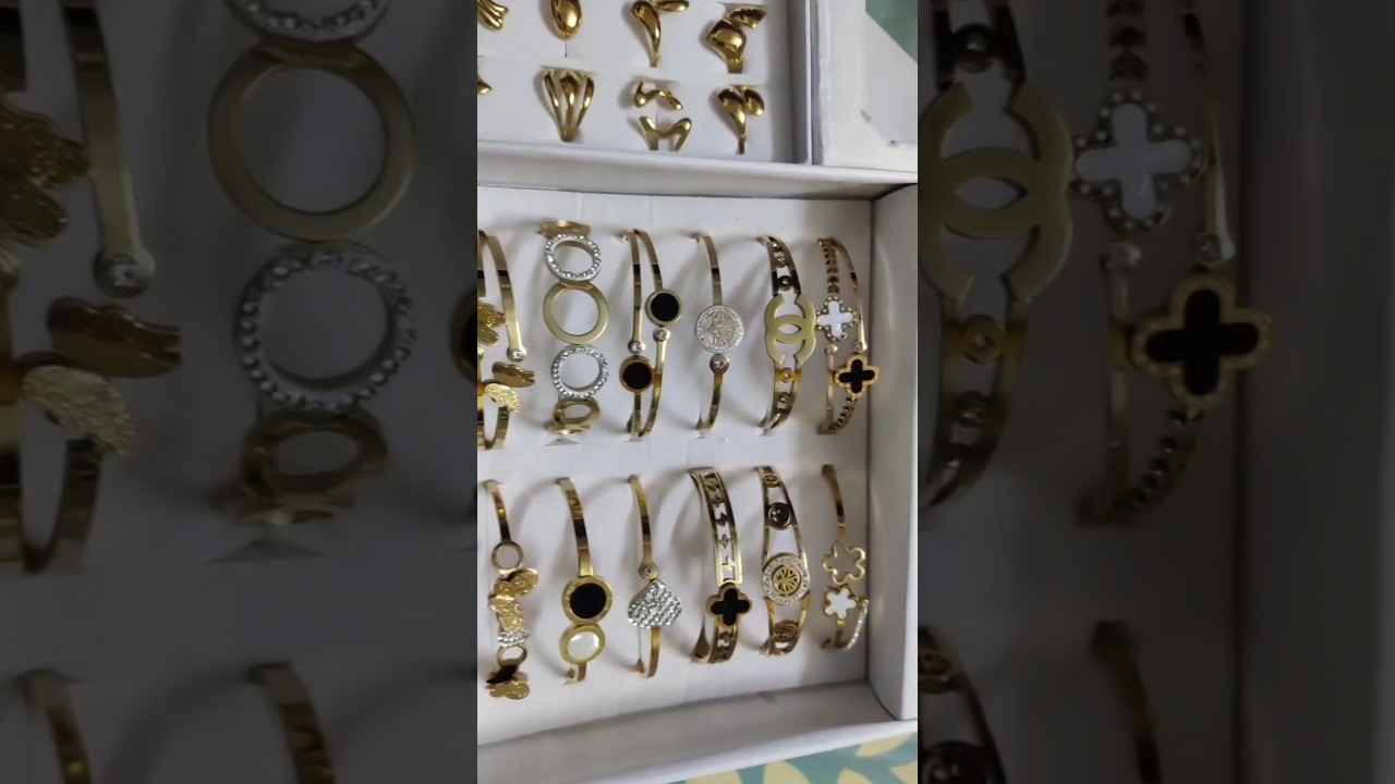 Everlasting Shine: Anti-Tarnish Ring & Bracelet Set 