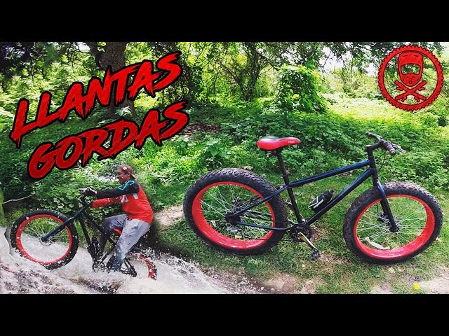 Bicicleta Llantas Gordas