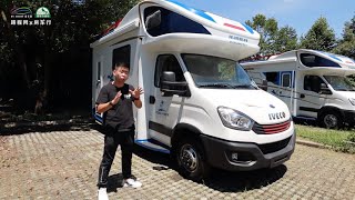 拓锐斯特欧旅版C型房车,后上门布局空间更加通透