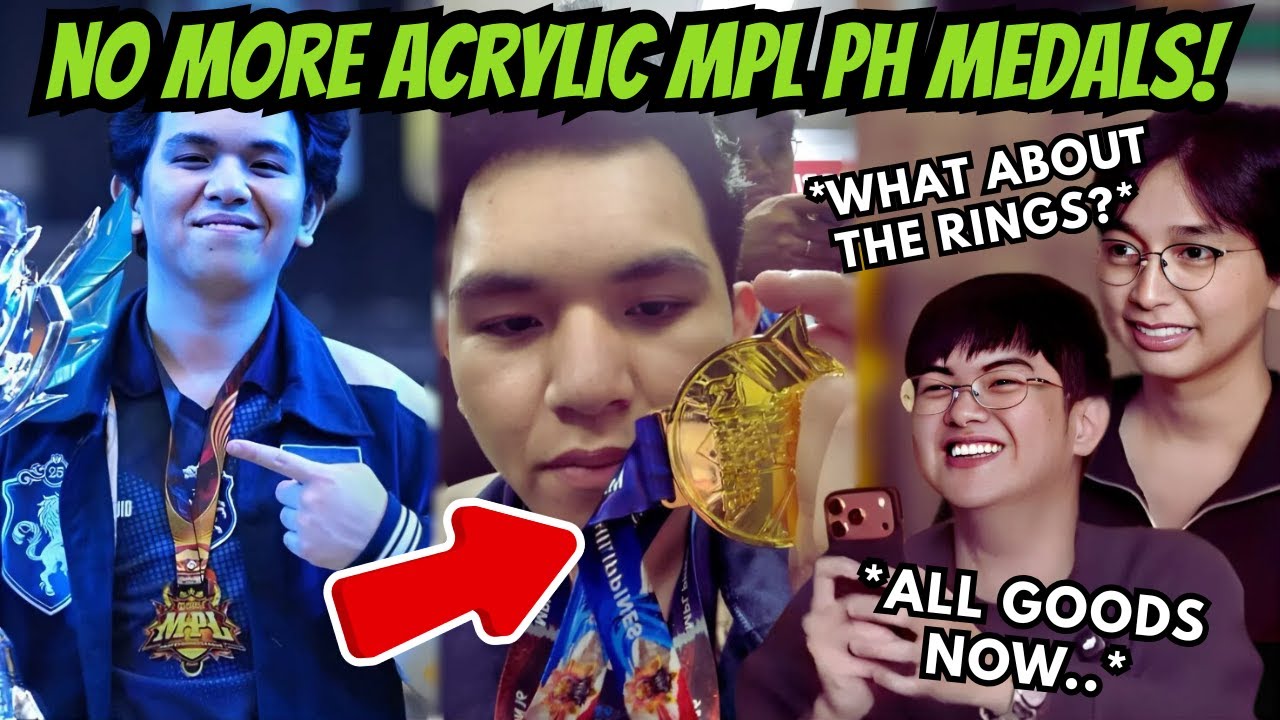 Ohmyv33nus and Wise's Thought's On The New Medals For The MPL PH Season 16 Champion Team Liquid PH!