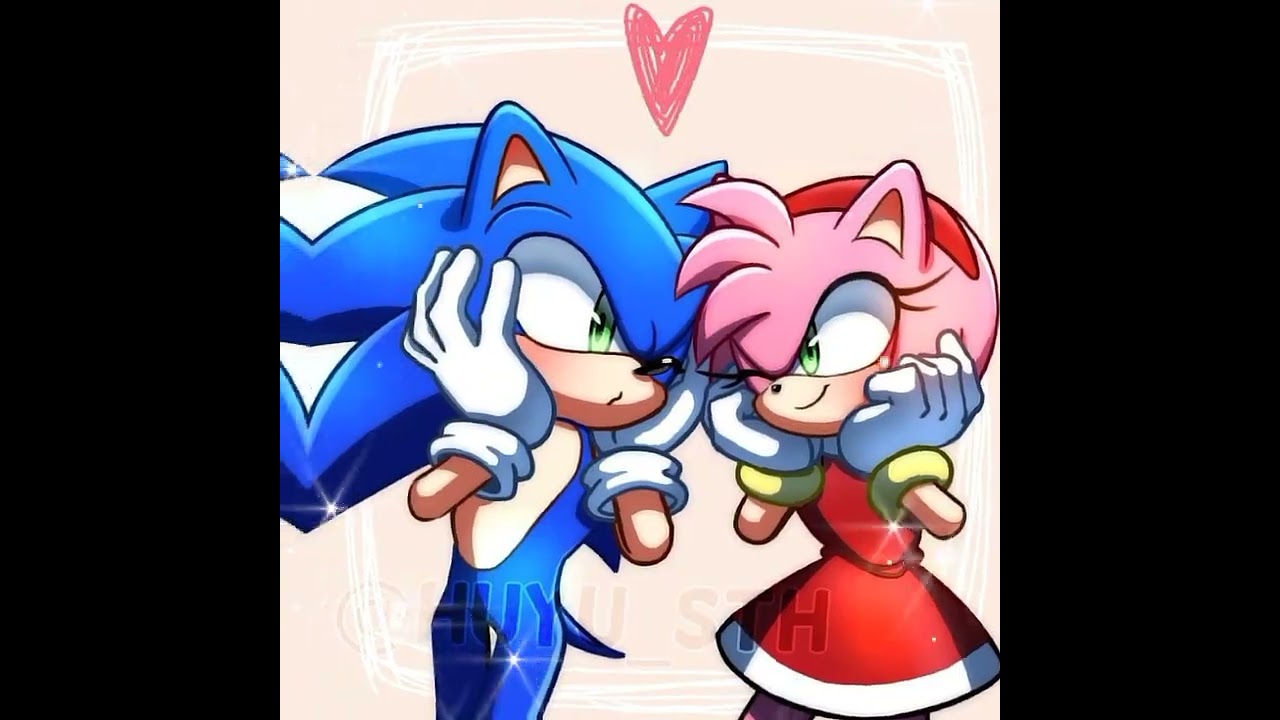 💙Sonic & Amy💖 