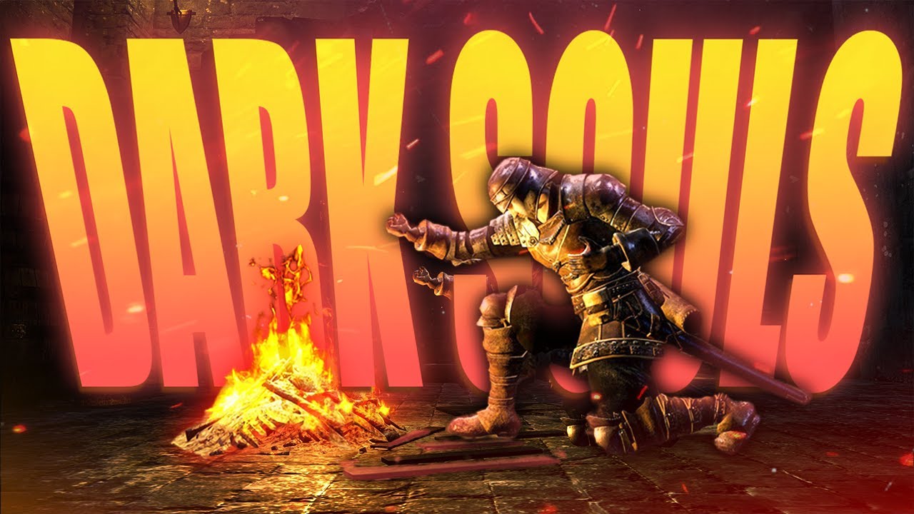 Como eu fiquei preso 3 DIAS no primeiro BOSS de DARK SOULS