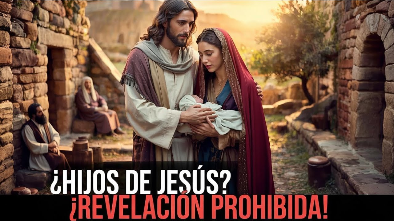 ¿JESÚS TUVO HIJOS? La VERDAD PROHIBIDA que la IGLESIA ESCONDE por SIGLOS