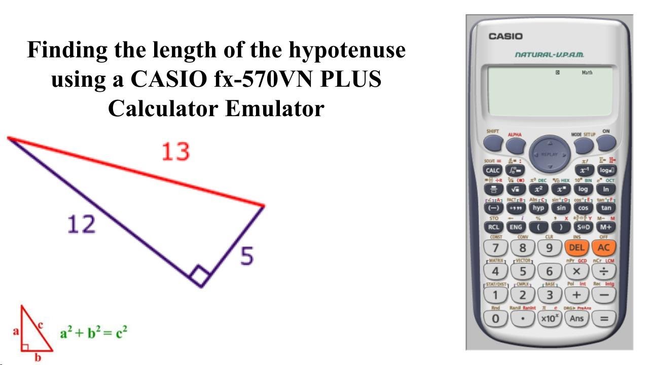 Решение треугольников калькулятор. Hypotenuse length. Calculate the length of. How to find Side of hypotenuse.