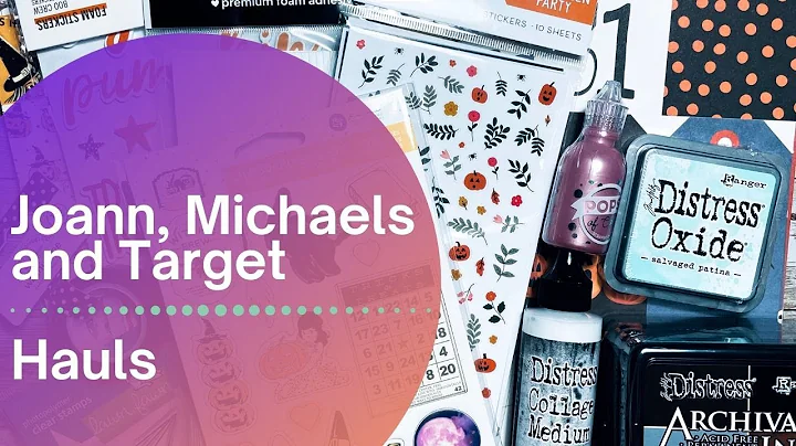 Joann Michaels and Target Hauls