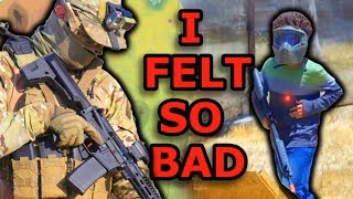 My Most Regretful Airsoft Moment