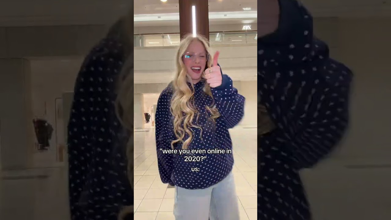 we were DEFINITELY online in 2020.