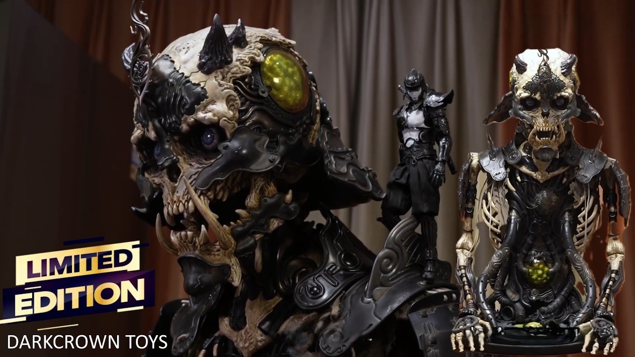 暗黑王冠 燃魂不灭修罗篇 灭 Darkcrown Toys-Burning Souls The