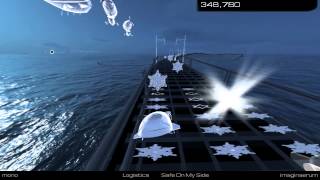 Logistics - Safe By My Side [Audiosurf 2]