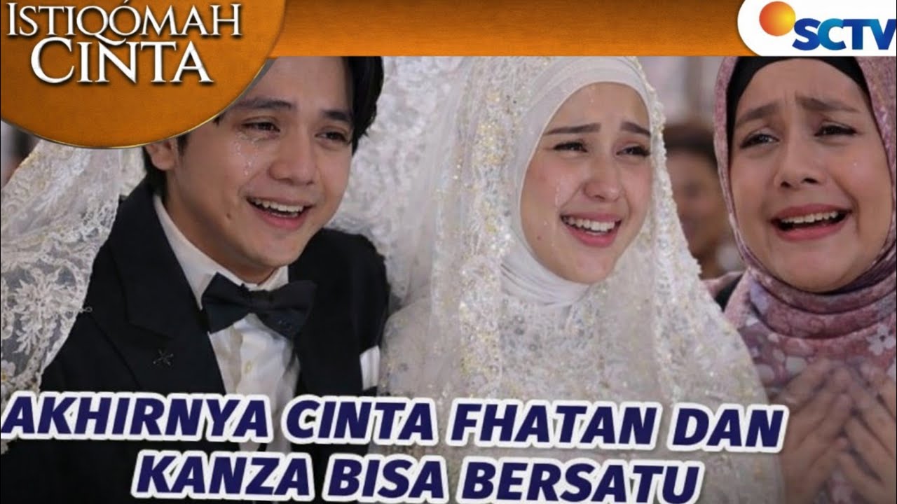 МОМЕНТЫ НА СВАДЬБЕ ФАТАНА И КАНЗА ИСТИКОМА CINTA SCTV СЕГОДНЯ