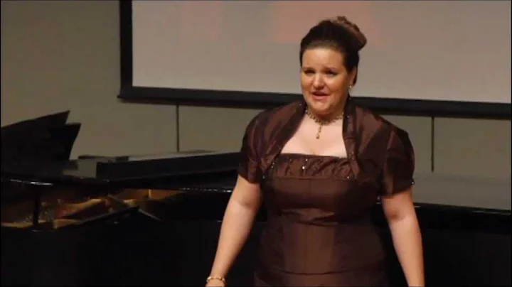 Amanda Grooms, Soprano & 2010 1st Place