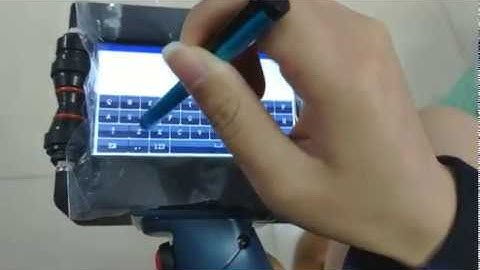 How to edit Two Lines in Handheld Intelligent Inkjet Printer Coding machine