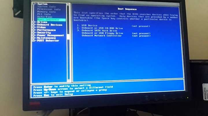 How To Fix Floppy Diskette Seek Failure Solution Dell Desktop