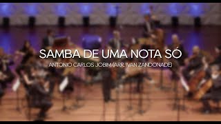 Samba de Uma Nota So - Linus Roth - Johann Sebastian Rio ( A. Jobim / Arr. I. Zandonade)