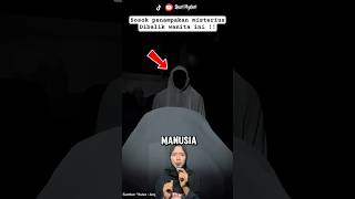 Penampakan Sosok Jin Qorin Ikut Sholat😱 #shortvideo #horror #mystery