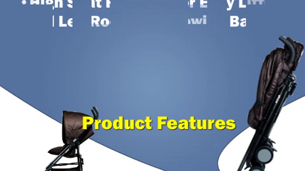 aprica presto stroller