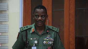 Brigadier General TI Gusau